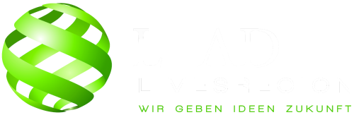 Logo der LEADER Gruppe